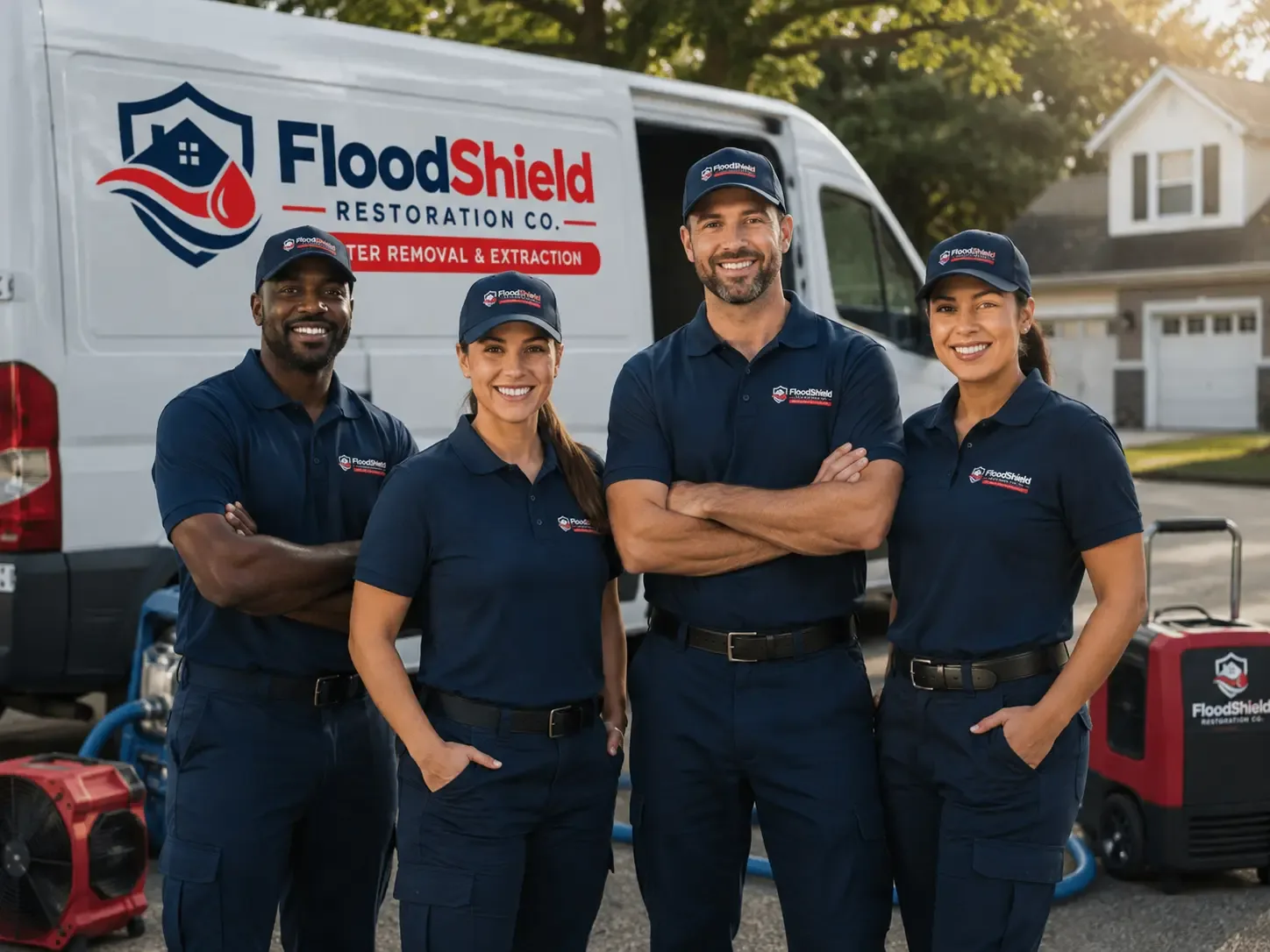 Flood Damage Restoration company in Zuni, NM